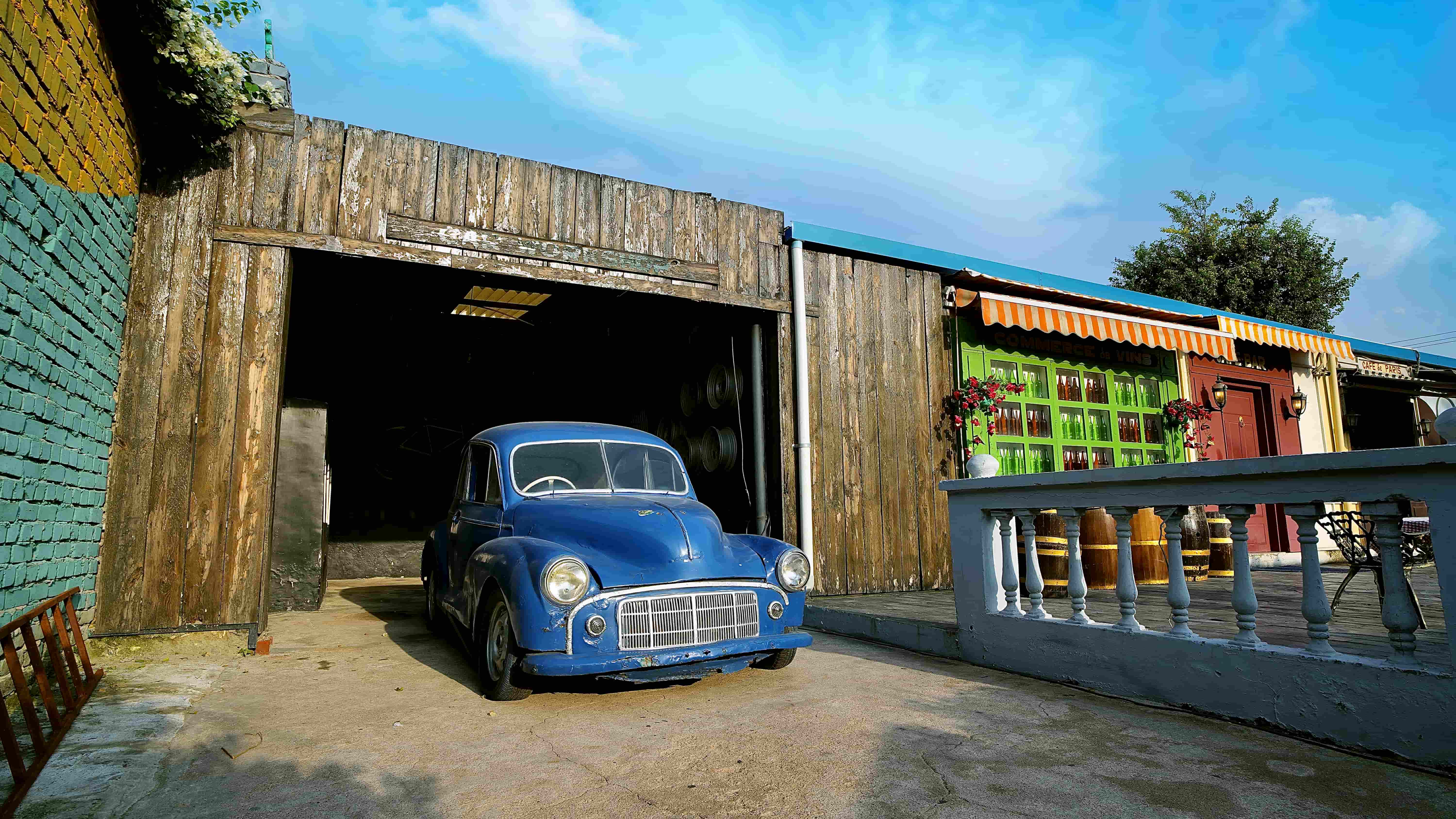 Vintage Car Workshop (3) – pre wedding location in delhi